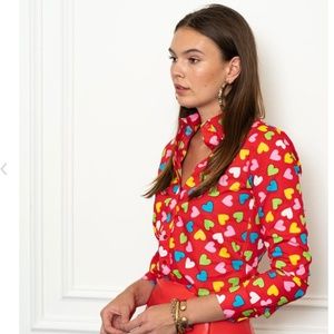 The Shirt Rochelle Behrens THE ICON SHIRT IN HEART